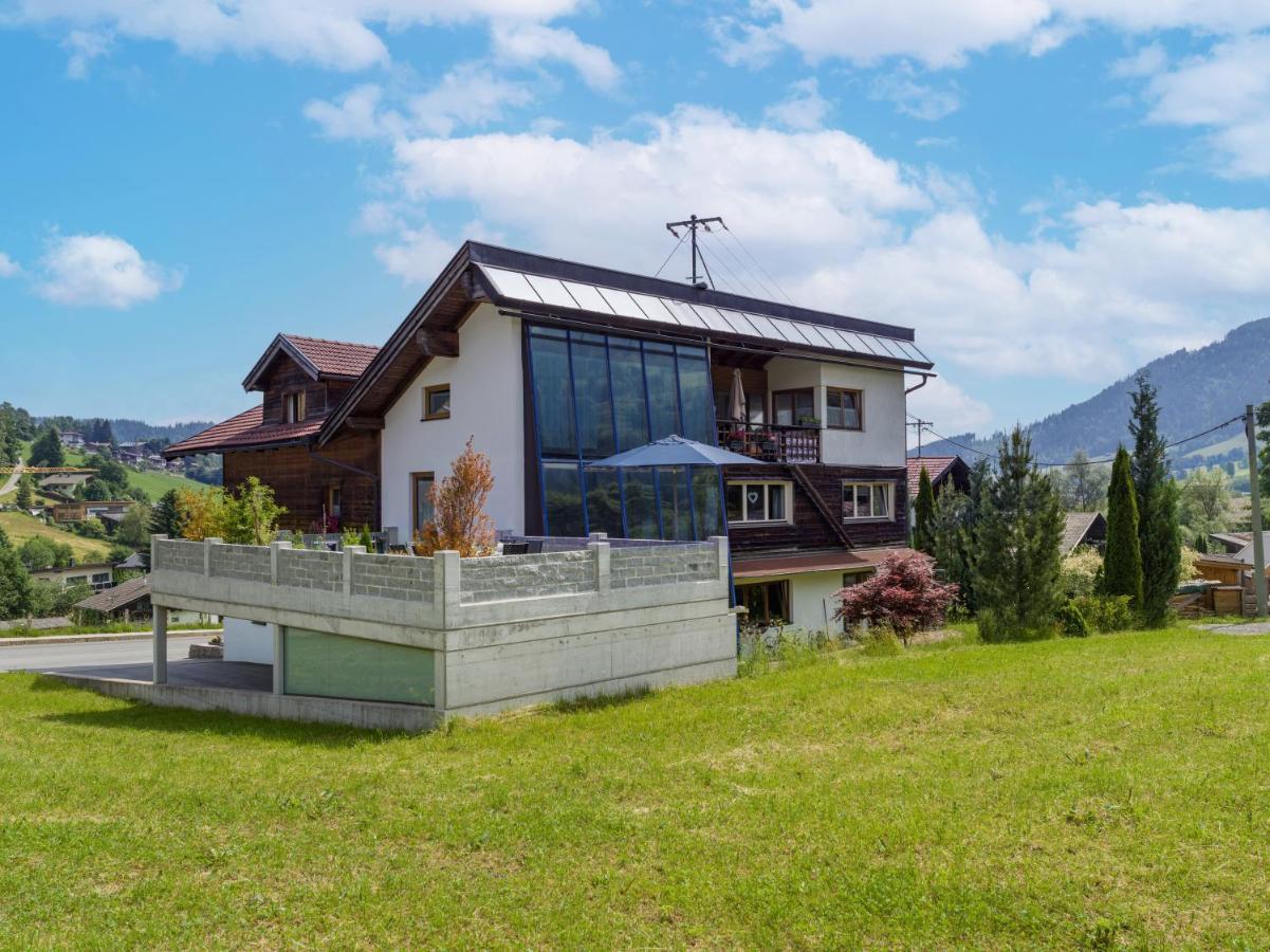 Ferienwohnung Neuheim Niederau Ngoại thất bức ảnh