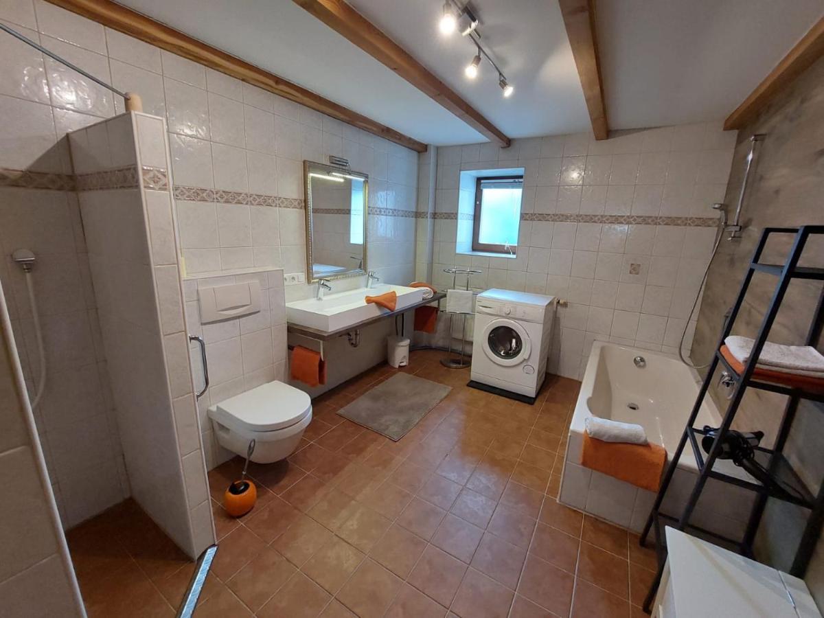 Ferienwohnung Neuheim Niederau Ngoại thất bức ảnh
