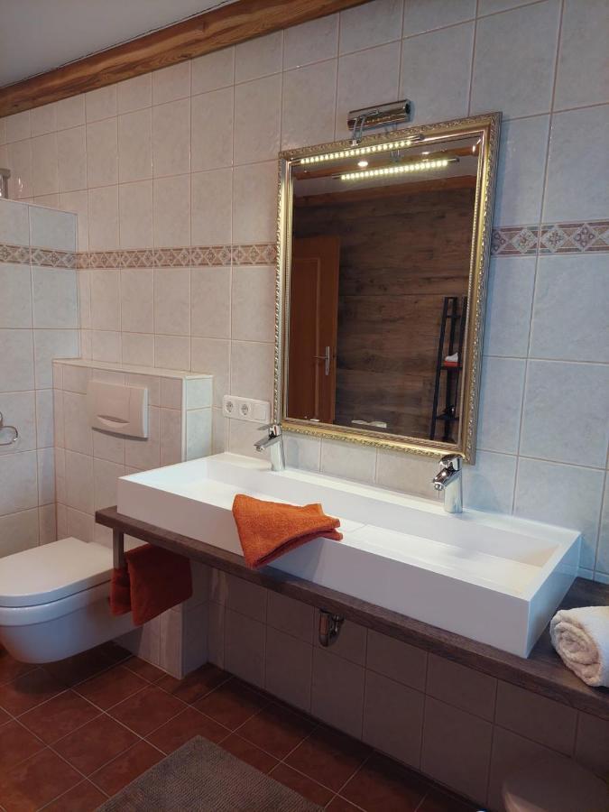 Ferienwohnung Neuheim Niederau Ngoại thất bức ảnh