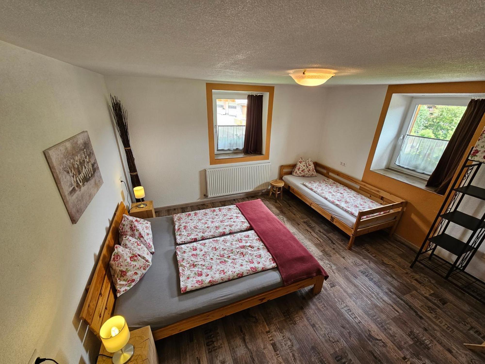 Ferienwohnung Neuheim Niederau Ngoại thất bức ảnh