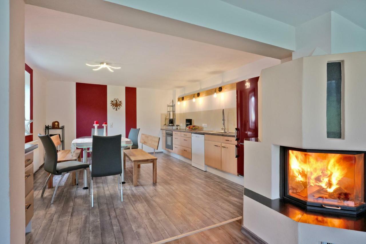 Ferienwohnung Neuheim Niederau Ngoại thất bức ảnh